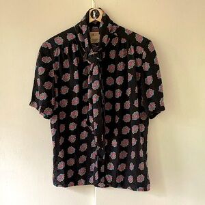 Vintage Silk Blouse